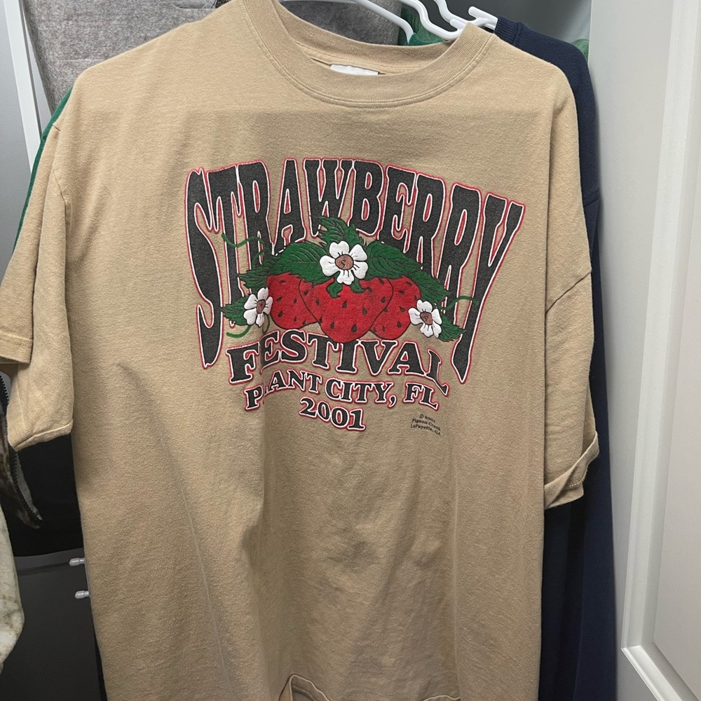 Plant City, Florida, Strawberry Festival Tee